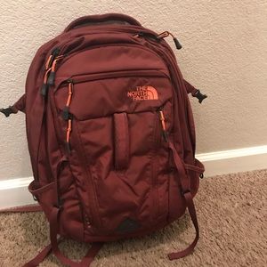 North face backpack